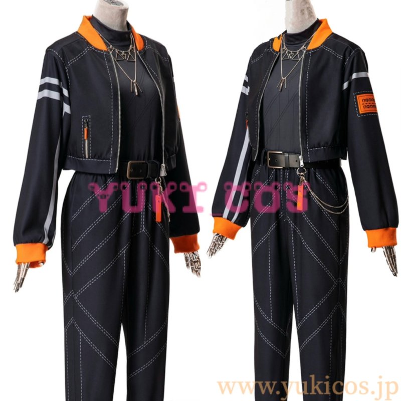 画像3: プロジェクトセカイ プロセカ ビビバス Vivid BAD SQUAD CR詠ZY FLAME OF ENDEVOR 東雲彰人 コスプレ衣装 送料無料 (3)