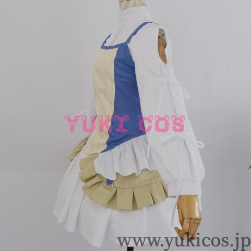 画像4: 学園アイドルマスター　学マス　DEBUT LIVE　初　TOUR　秦谷美鈴　コスプレ衣装　送料無料 (4)