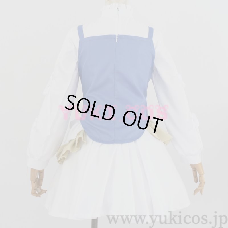 画像3: 学園アイドルマスター　学マス　DEBUT LIVE　初　TOUR　秦谷美鈴　コスプレ衣装　送料無料 (3)