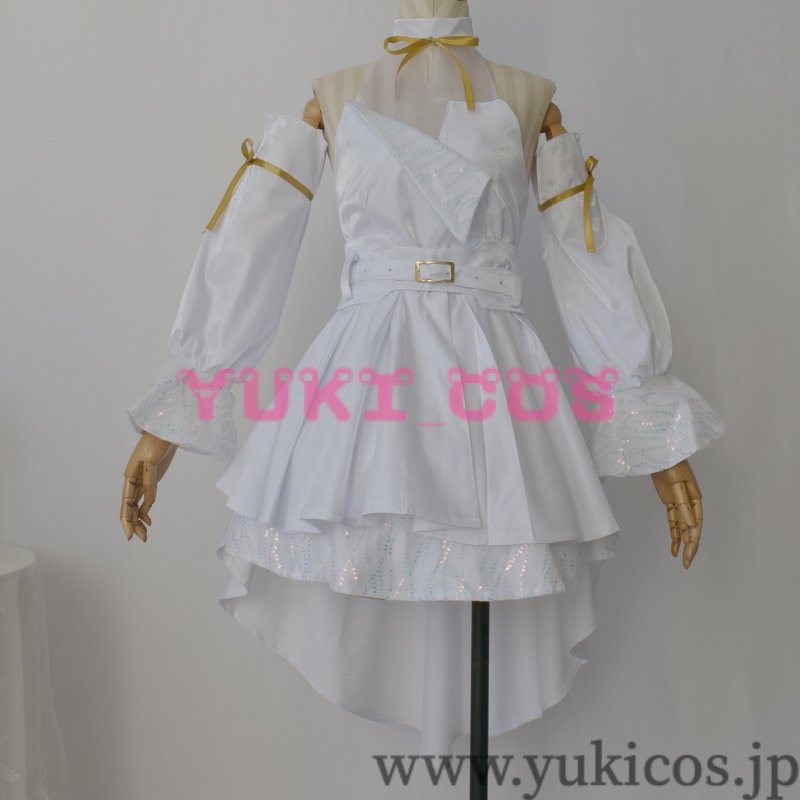 画像1: 学園アイドルマスター　学マス　十王星南　ライブ衣装　コスプレ衣装　送料無料 (1)