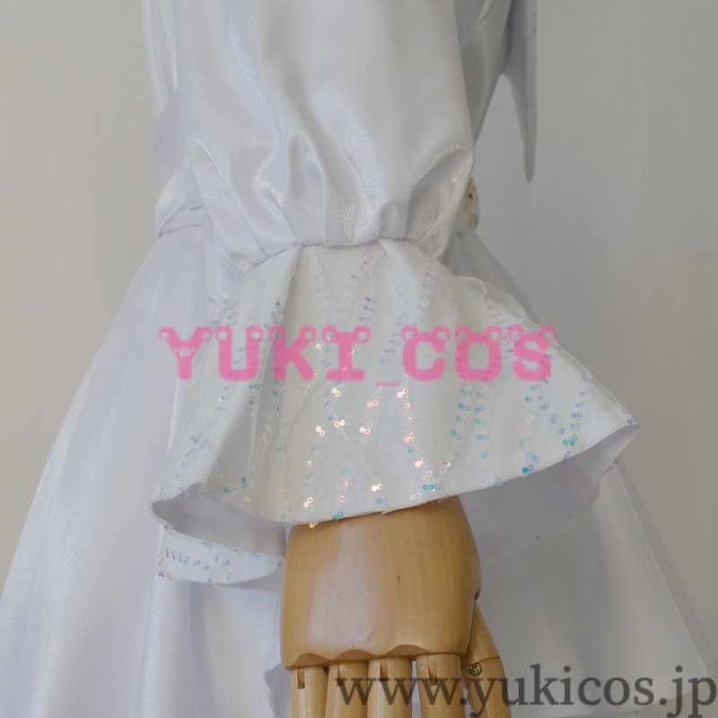 画像9: 学園アイドルマスター 学マス 十王星南 ライブ衣装 コスプレ衣装 送料無料 (9)