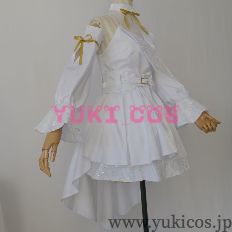 画像4: 学園アイドルマスター 学マス 十王星南 ライブ衣装 コスプレ衣装 送料無料 (4)