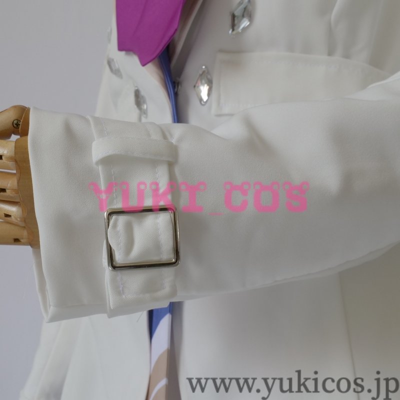 画像7: 学園アイドルマスター 学マス 有村麻央 初恋 コスプレ衣装 送料無料 (7)