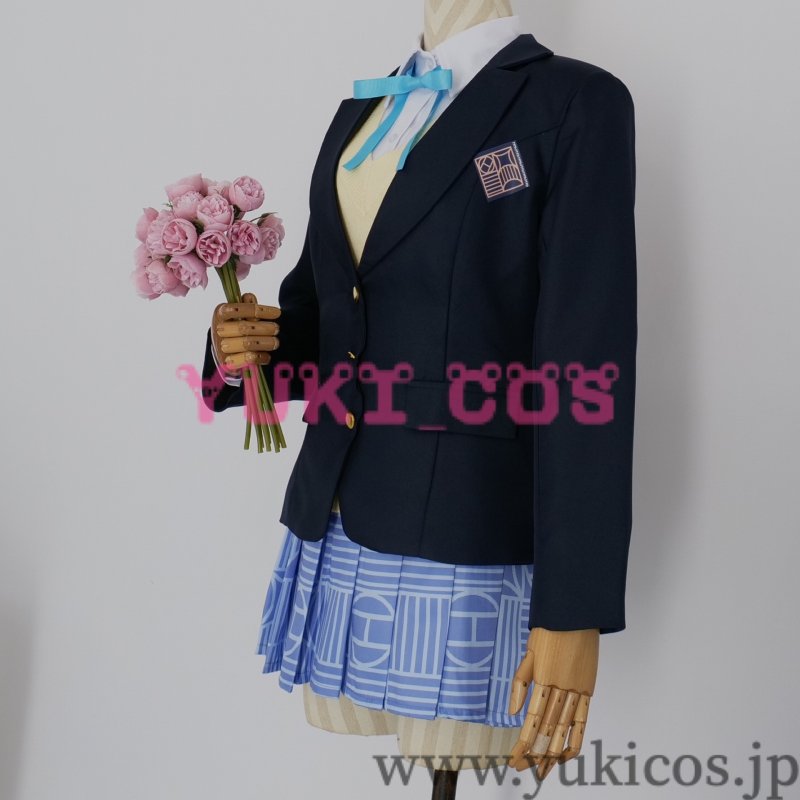 画像5: 学園アイドルマスター 学マス 姫崎莉波 ひめさきりなみ コスプレ衣装 送料無料 (5)