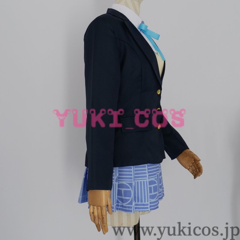 画像4: 学園アイドルマスター 学マス 姫崎莉波 ひめさきりなみ コスプレ衣装 送料無料 (4)