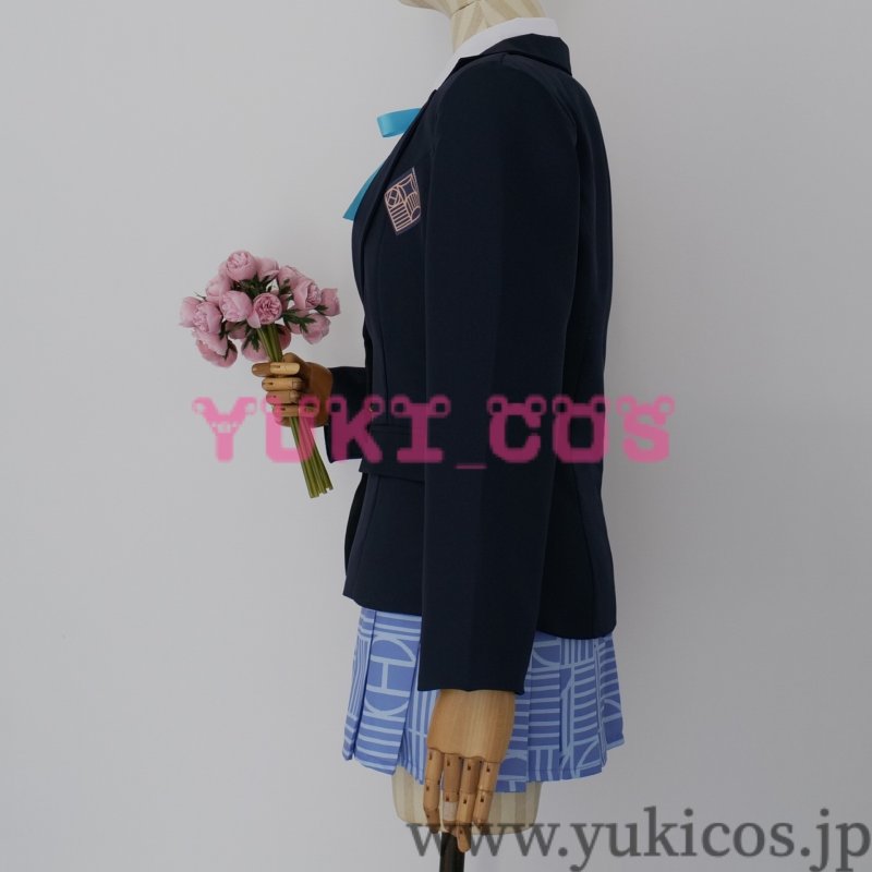 画像6: 学園アイドルマスター 学マス 姫崎莉波 ひめさきりなみ コスプレ衣装 送料無料 (6)