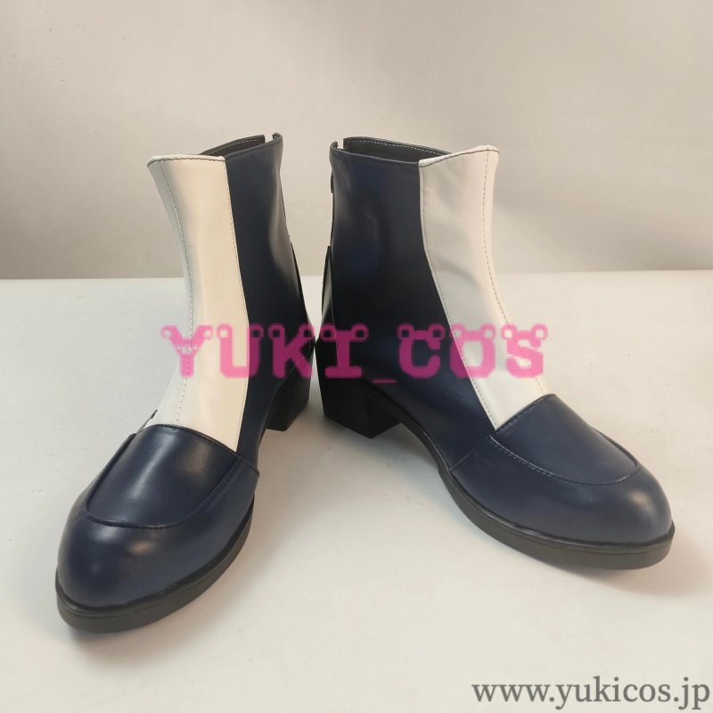 画像3: ブルーアーカイブ ブルアカ 才羽ミドリ メイド コスプレ靴 送料無料 (3)