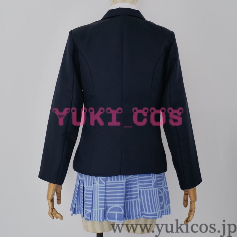 画像3: 学園アイドルマスター 学マス 姫崎莉波 ひめさきりなみ コスプレ衣装 送料無料 (3)