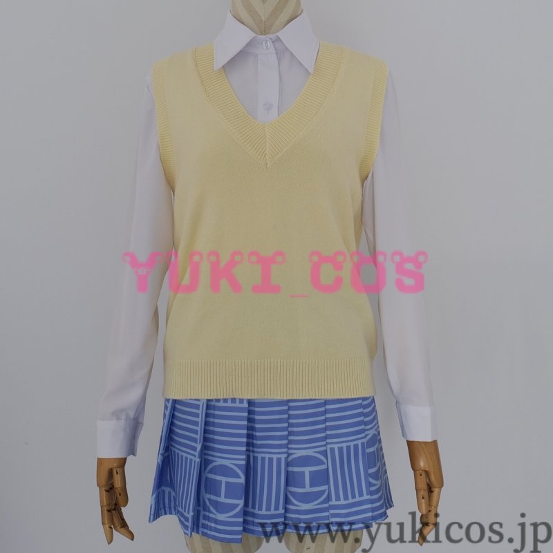 画像8: 学園アイドルマスター 学マス 姫崎莉波 ひめさきりなみ コスプレ衣装 送料無料 (8)