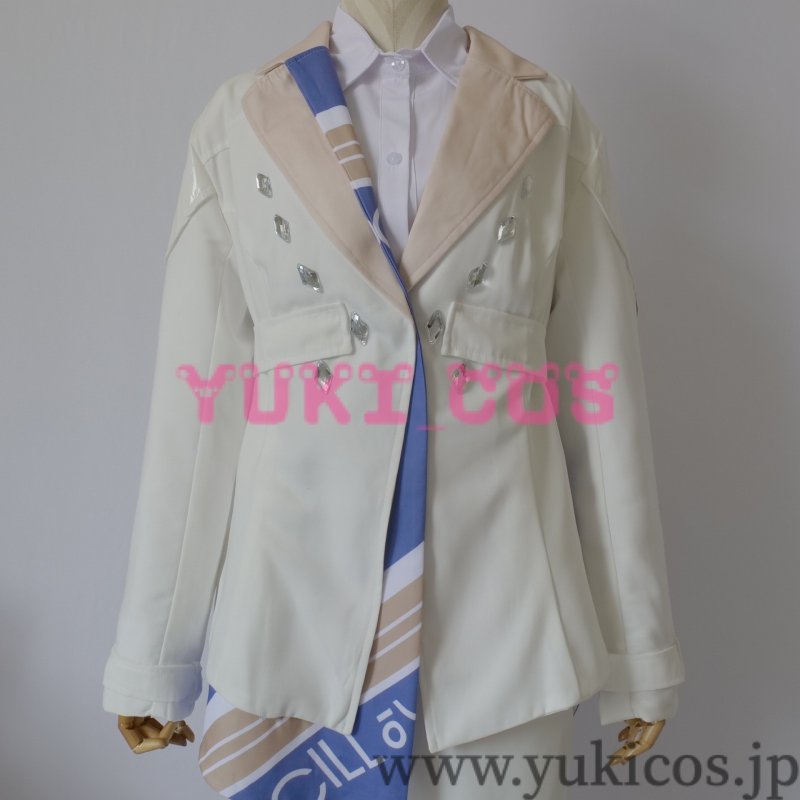 画像5: 学園アイドルマスター 学マス 有村麻央 初恋 コスプレ衣装 送料無料 (5)