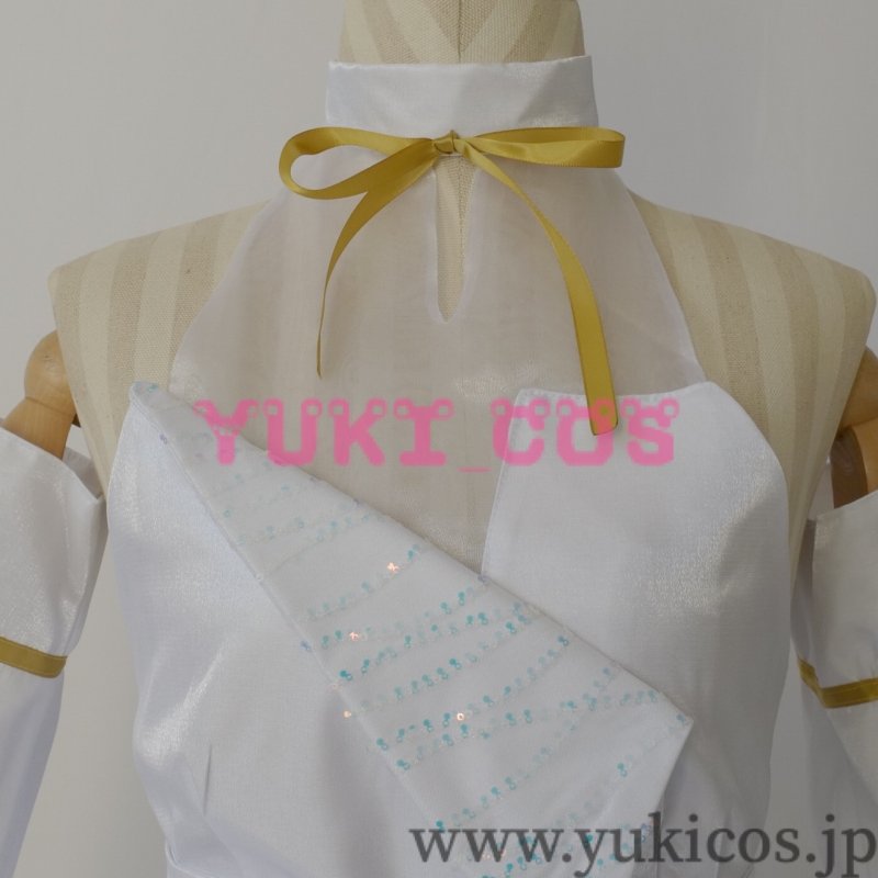 画像8: 学園アイドルマスター 学マス 十王星南 ライブ衣装 コスプレ衣装 送料無料 (8)