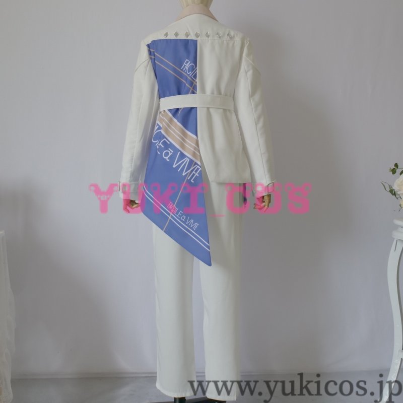 画像3: 学園アイドルマスター 学マス 有村麻央 初恋 コスプレ衣装 送料無料 (3)