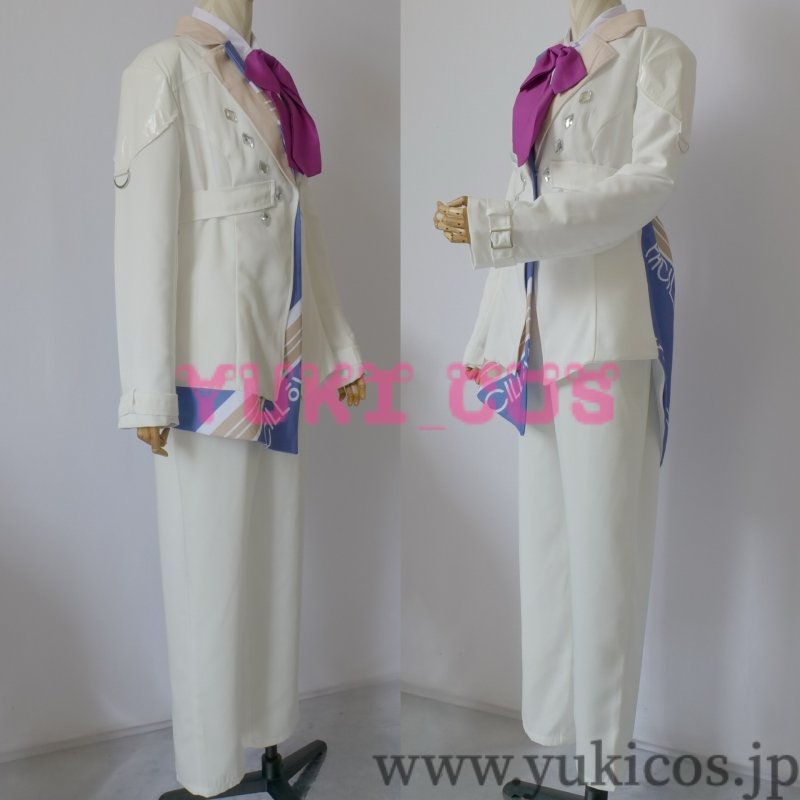 画像4: 学園アイドルマスター 学マス 有村麻央 初恋 コスプレ衣装 送料無料 (4)