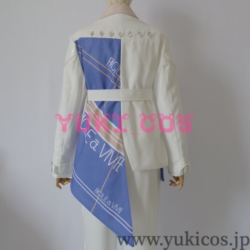 画像8: 学園アイドルマスター 学マス 有村麻央 初恋 コスプレ衣装 送料無料 (8)