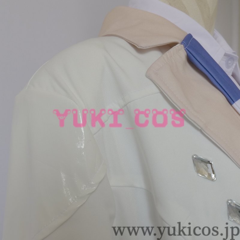 画像6: 学園アイドルマスター 学マス 有村麻央 初恋 コスプレ衣装 送料無料 (6)