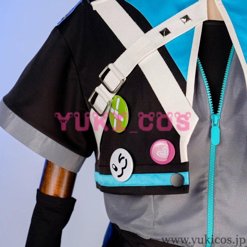 画像4: あんさんぶるスターズ!! あんスタ クロススカウト・ウィンクキラー/Jumping 仙石忍 キラーの真実 伏見弓弦 キラーの価値 紫之創 キラーの疑惑 コスプレ衣装 送料無料 (4)