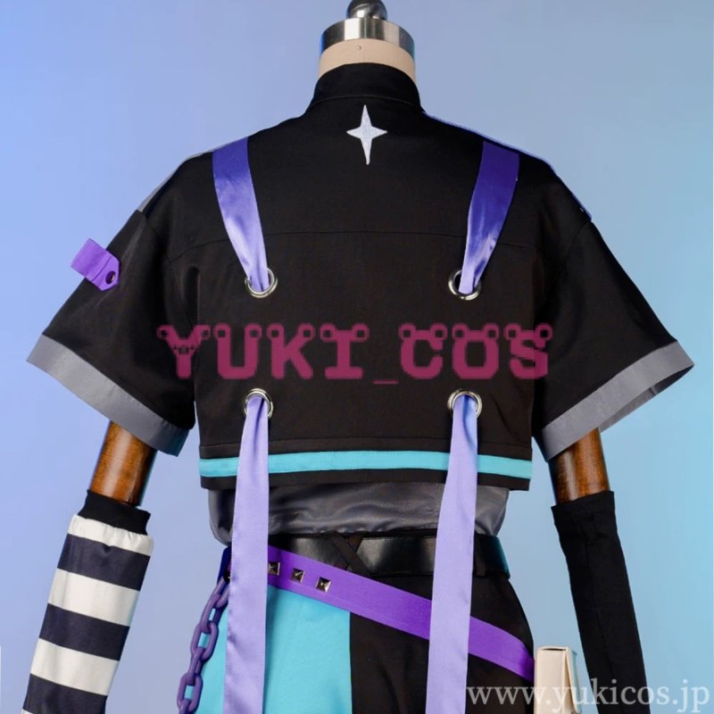 画像6: あんさんぶるスターズ!! あんスタ クロススカウト・ウィンクキラー/Jumping 仙石忍 キラーの真実 伏見弓弦 キラーの価値 紫之創 キラーの疑惑 コスプレ衣装 送料無料 (6)