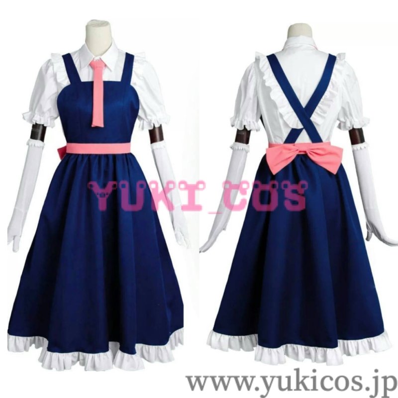 画像1: 小林さんちのメイドラゴン　トール　メイド服　コスプレ衣装　送料無料 (1)