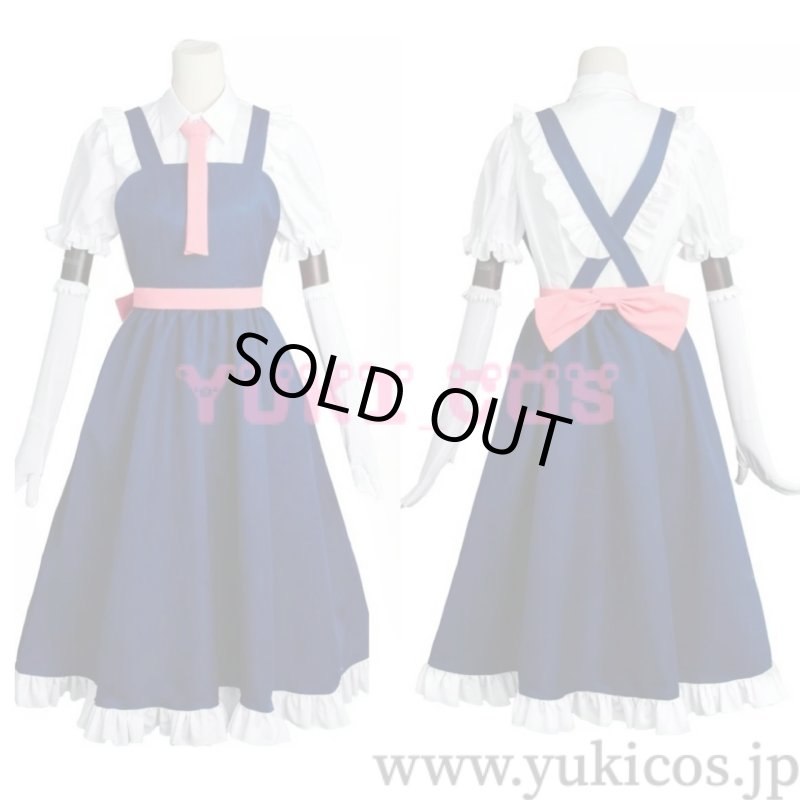 画像1: 小林さんちのメイドラゴン　トール　メイド服　コスプレ衣装　送料無料 (1)