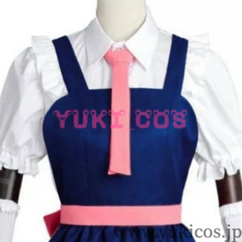 画像4: 小林さんちのメイドラゴン トール メイド服 コスプレ衣装 送料無料 (4)