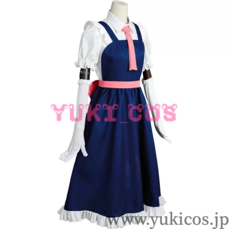 画像3: 小林さんちのメイドラゴン トール メイド服 コスプレ衣装 送料無料 (3)