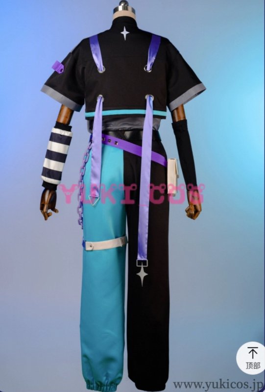 画像3: あんさんぶるスターズ!! あんスタ クロススカウト・ウィンクキラー/Jumping 仙石忍 キラーの真実 伏見弓弦 キラーの価値 紫之創 キラーの疑惑 コスプレ衣装 送料無料 (3)