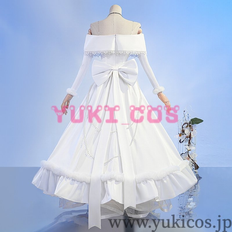 画像3: Dragon Raja: Cassell's Gate spiral love song 上杉絵梨衣 うえすぎえりい コスプレ衣装 送料無料 (3)