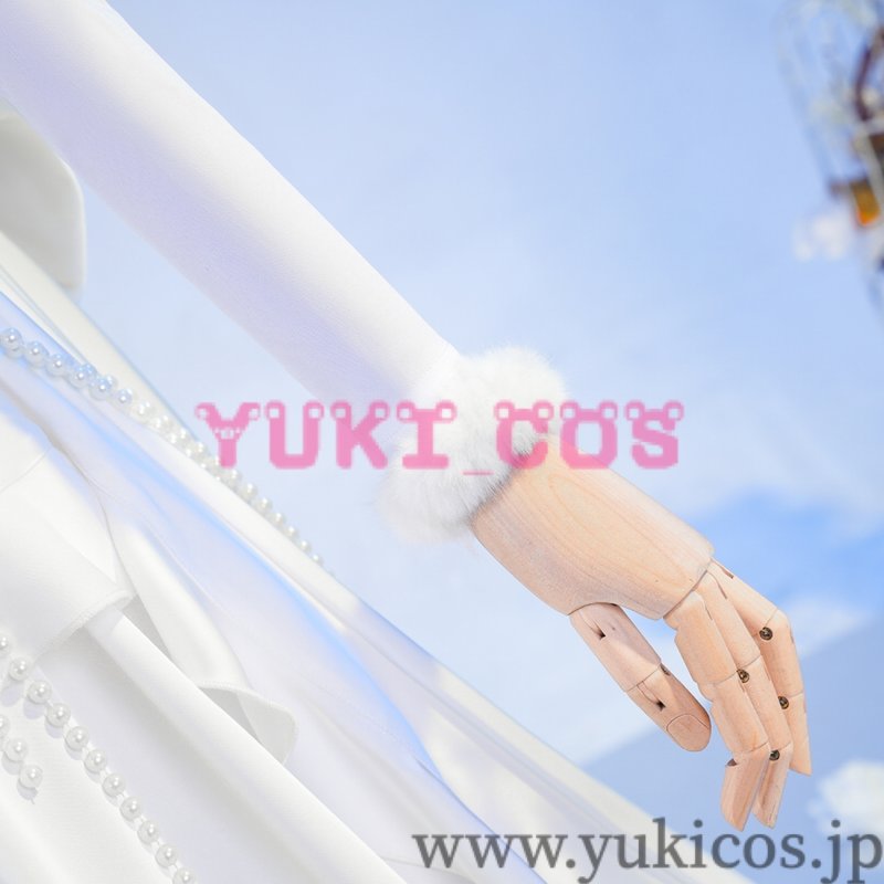 画像8: Dragon Raja: Cassell's Gate spiral love song 上杉絵梨衣 うえすぎえりい コスプレ衣装 送料無料 (8)