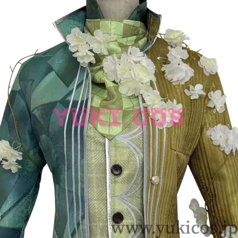 画像5: IdentityV 第五人格 アイデンティティV 納棺師 温室 UR衣装 コスプレ衣装 送料無料 (5)