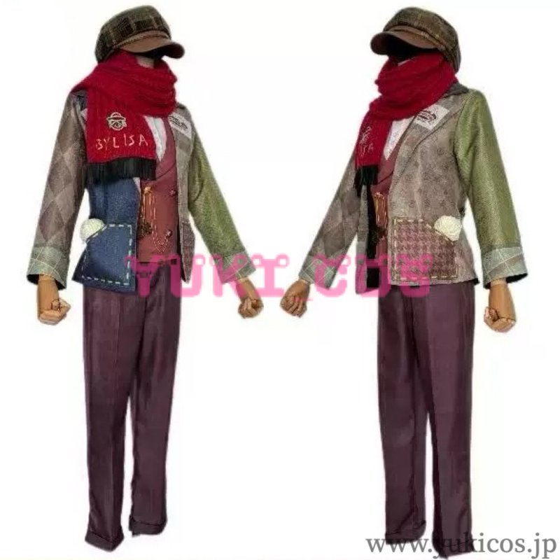 画像3: IdentityV 第五人格 アイデンティティV 復讐者 非売品 SSR衣装 コスプレ衣装 送料無料 (3)