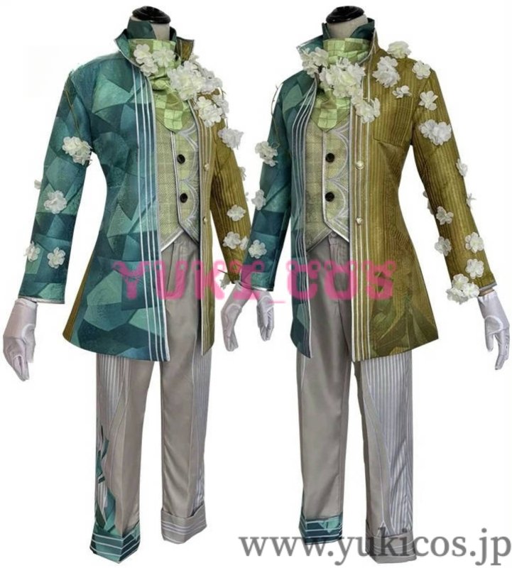 画像4: IdentityV 第五人格 アイデンティティV 納棺師 温室 UR衣装 コスプレ衣装 送料無料 (4)