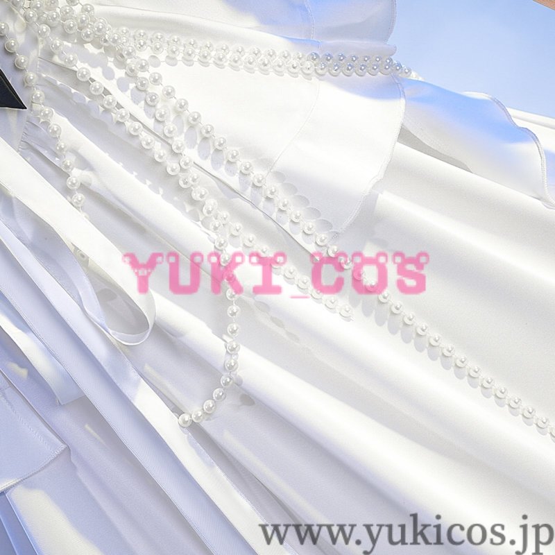 画像10: Dragon Raja: Cassell's Gate spiral love song 上杉絵梨衣 うえすぎえりい コスプレ衣装 送料無料 (10)