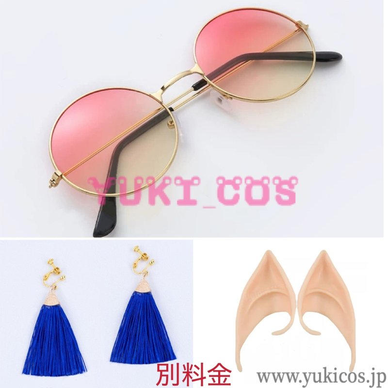 画像14: フラガリアメモリーズ サンリオ騎士 HANGYON ハンギョン コスプレ衣装 送料無料 (14)