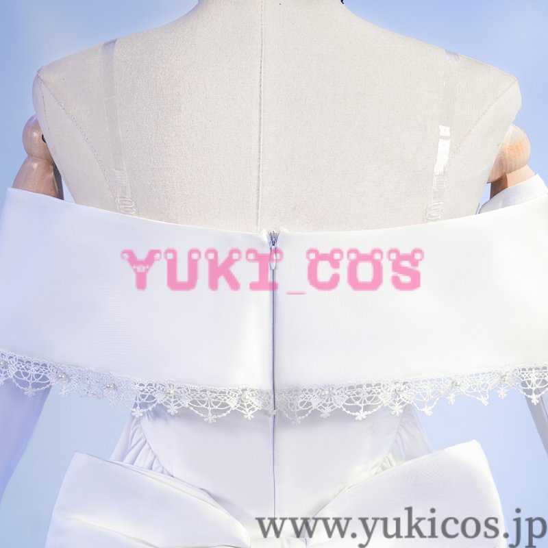 画像9: Dragon Raja: Cassell's Gate spiral love song 上杉絵梨衣 うえすぎえりい コスプレ衣装 送料無料 (9)