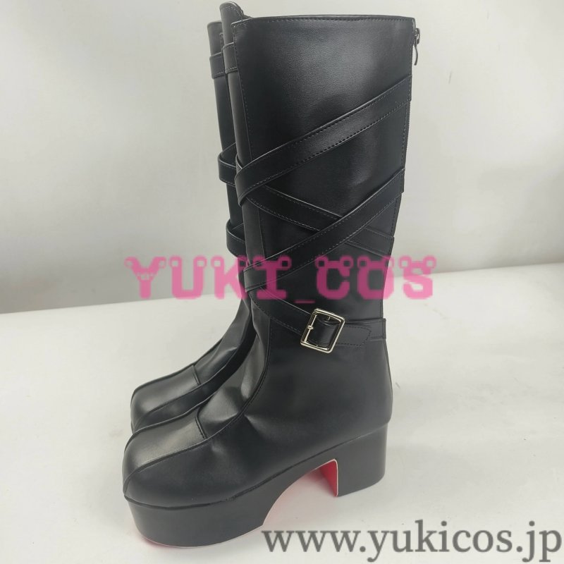 画像5: バーチャルYouTuber Vtuber にじさんじ W●RK 葛葉 コスプレ靴 送料無料 (5)