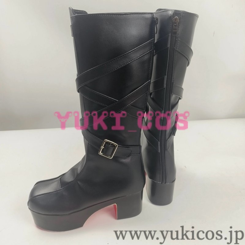 画像3: バーチャルYouTuber Vtuber にじさんじ W●RK 葛葉 コスプレ靴 送料無料 (3)