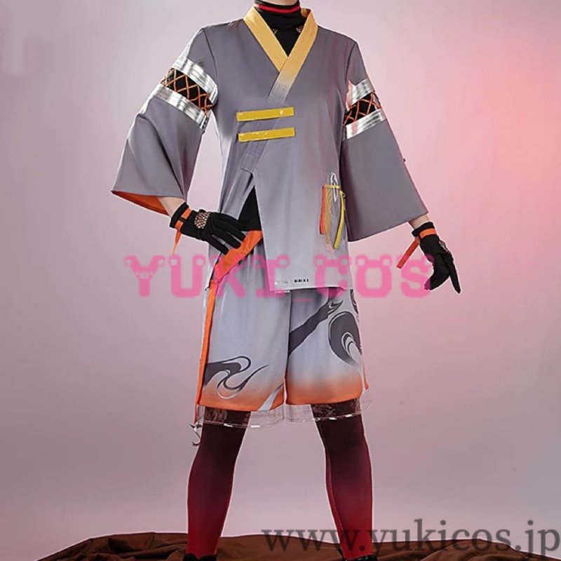 画像4: Vtuber にじさんじ 北見遊征 きたみゆうせい デビュー後の姿 コスプレ衣装 送料無料 (4)