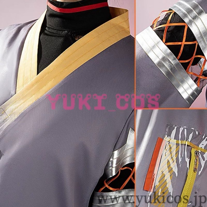 画像9: Vtuber にじさんじ 北見遊征 きたみゆうせい デビュー後の姿 コスプレ衣装 送料無料 (9)