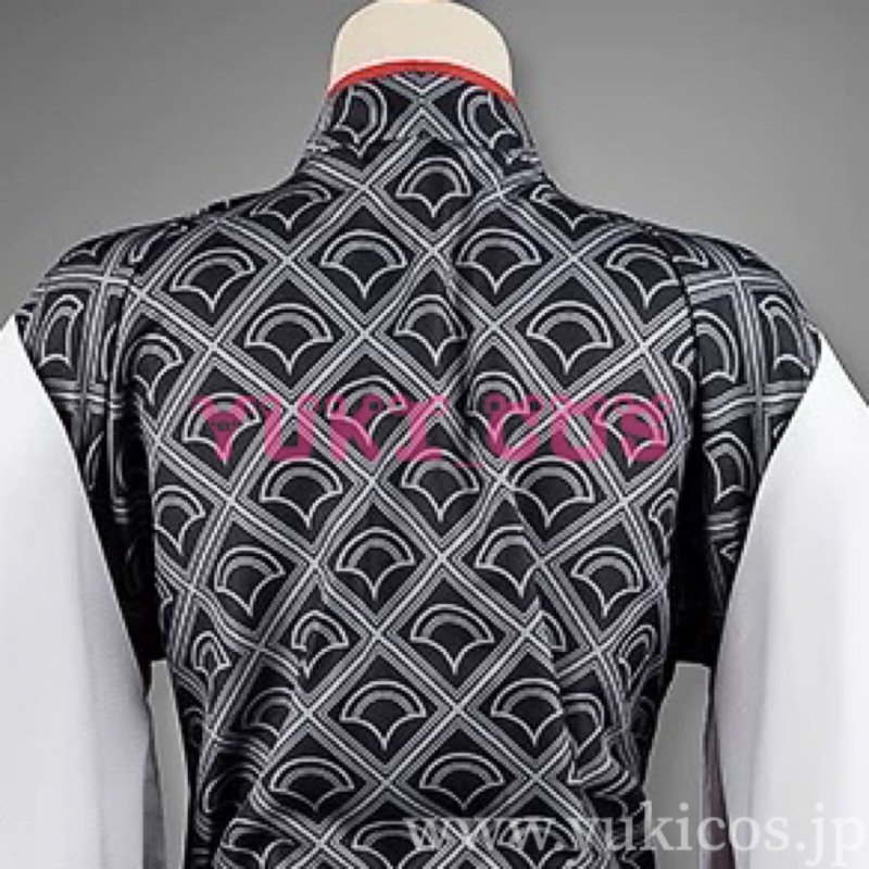 画像9: Vtuber にじさんじ Lauren Iroas ローレン • イロアス 和服 コスプレ衣装 送料無料 (9)