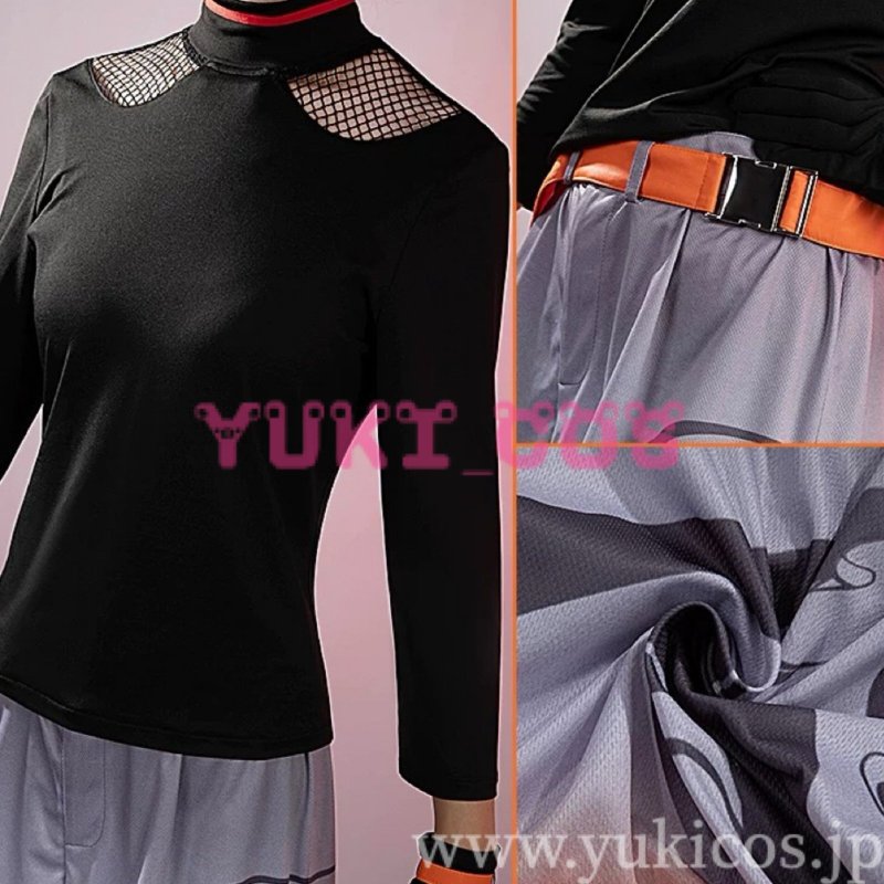 画像11: Vtuber にじさんじ 北見遊征 きたみゆうせい デビュー後の姿 コスプレ衣装 送料無料 (11)