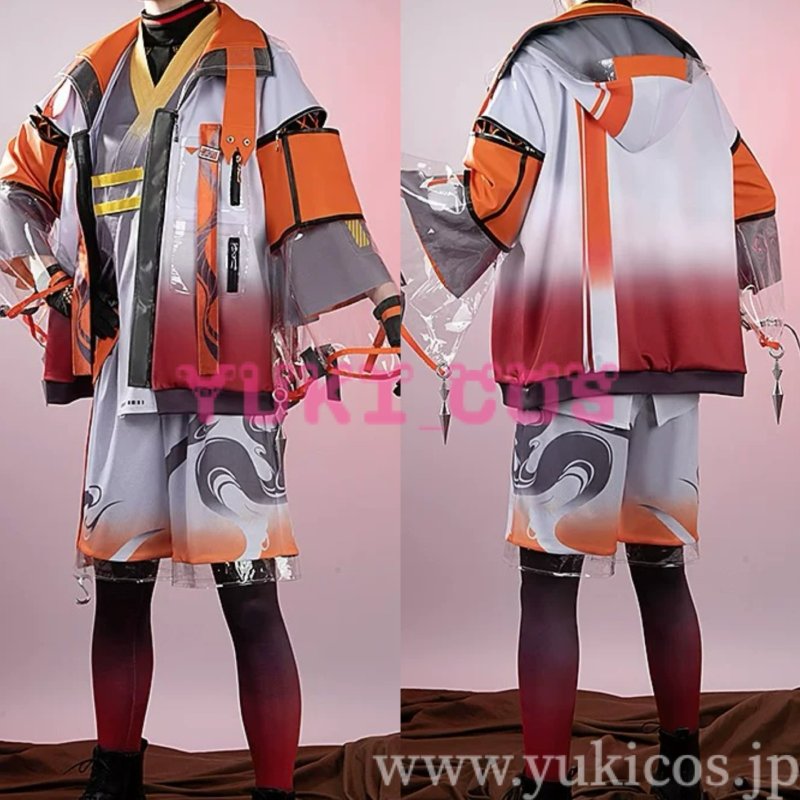 画像3: Vtuber にじさんじ 北見遊征 きたみゆうせい デビュー後の姿 コスプレ衣装 送料無料 (3)