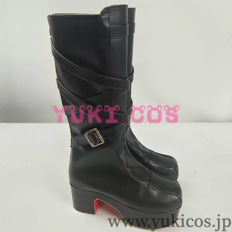 画像2: バーチャルYouTuber Vtuber にじさんじ W●RK 葛葉 コスプレ靴 送料無料 (2)