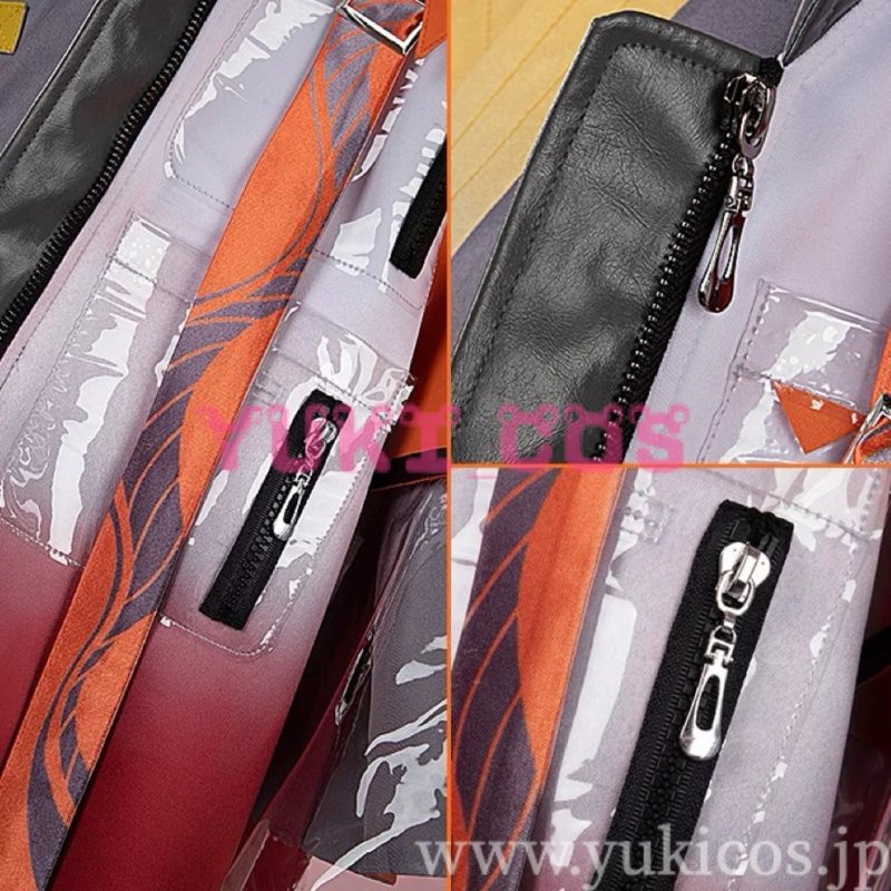 画像5: Vtuber にじさんじ 北見遊征 きたみゆうせい デビュー後の姿 コスプレ衣装 送料無料 (5)