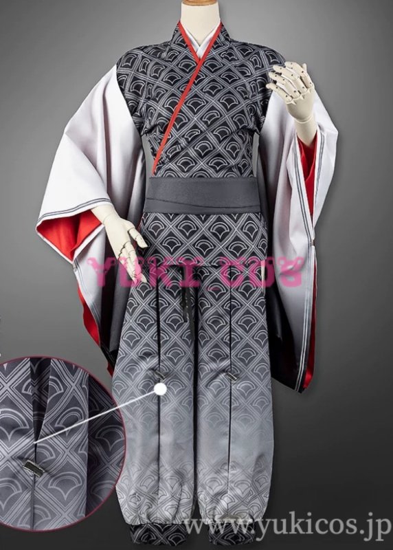 画像7: Vtuber にじさんじ Lauren Iroas ローレン • イロアス 和服 コスプレ衣装 送料無料 (7)