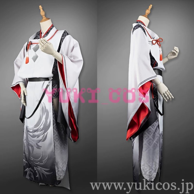 画像3: Vtuber にじさんじ Lauren Iroas ローレン • イロアス 和服 コスプレ衣装 送料無料 (3)