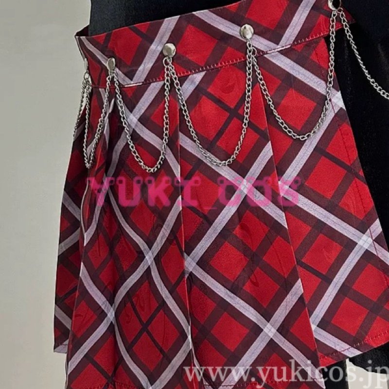 画像11: ツイステッドワンダーランド ツイステ 夢の反逆者 リドル コスプレ衣装 送料無料 (11)