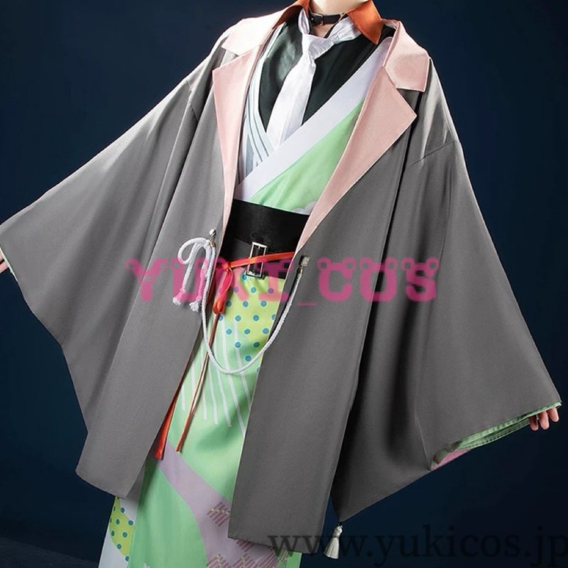 画像4: Vtuber にじさんじ Dytica Happy Pack 2025 叢雲カゲツ コスプレ衣装 送料無料 (4)