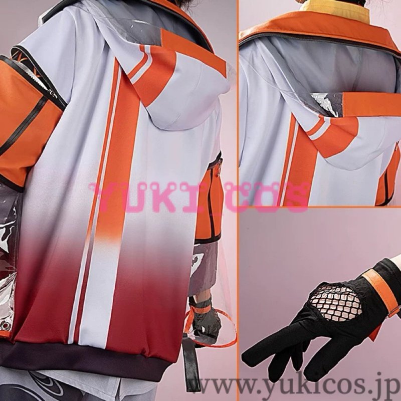 画像8: Vtuber にじさんじ 北見遊征 きたみゆうせい デビュー後の姿 コスプレ衣装 送料無料 (8)