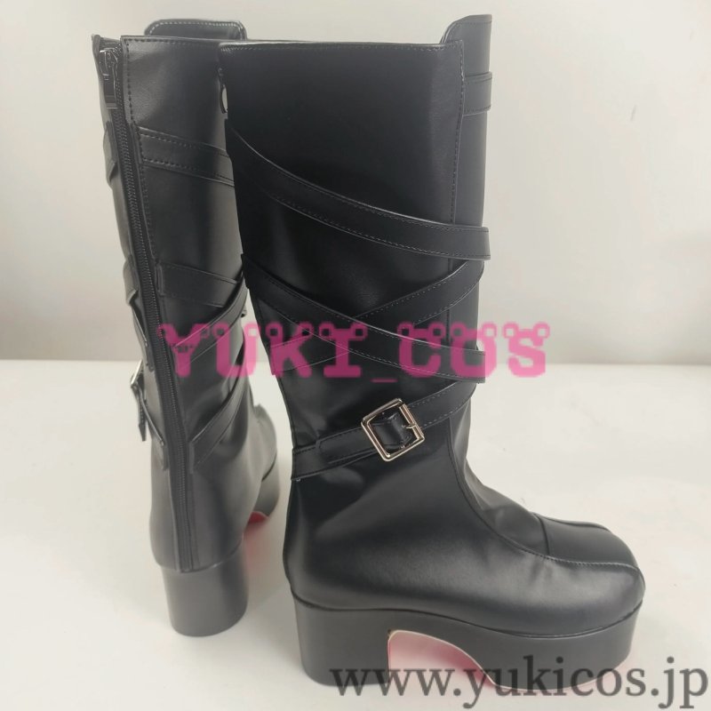 画像4: バーチャルYouTuber Vtuber にじさんじ W●RK 葛葉 コスプレ靴 送料無料 (4)