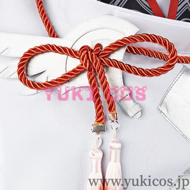 画像5: Vtuber にじさんじ Lauren Iroas ローレン • イロアス 和服 コスプレ衣装 送料無料 (5)